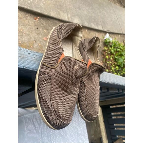 Olukai Women’s Nohea Mesh Teal Slip-on Shoes Sz 8 US - Picture 10 of 10